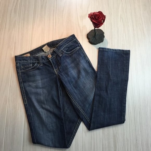 William Rast Denim - William Rast Jeans Sadie Straight Distressed USA